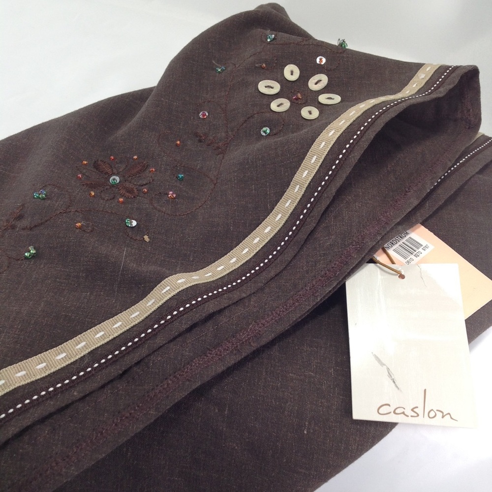 Embroidered & Beaded Nordstrom Skirt